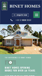 Mobile Screenshot of binethomes.com.au